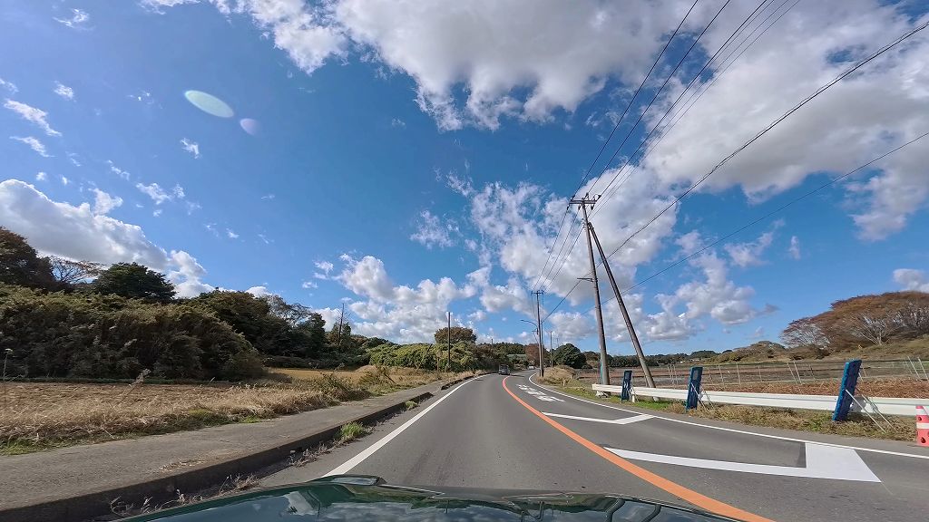 千葉県道70号大栄栗源干潟線